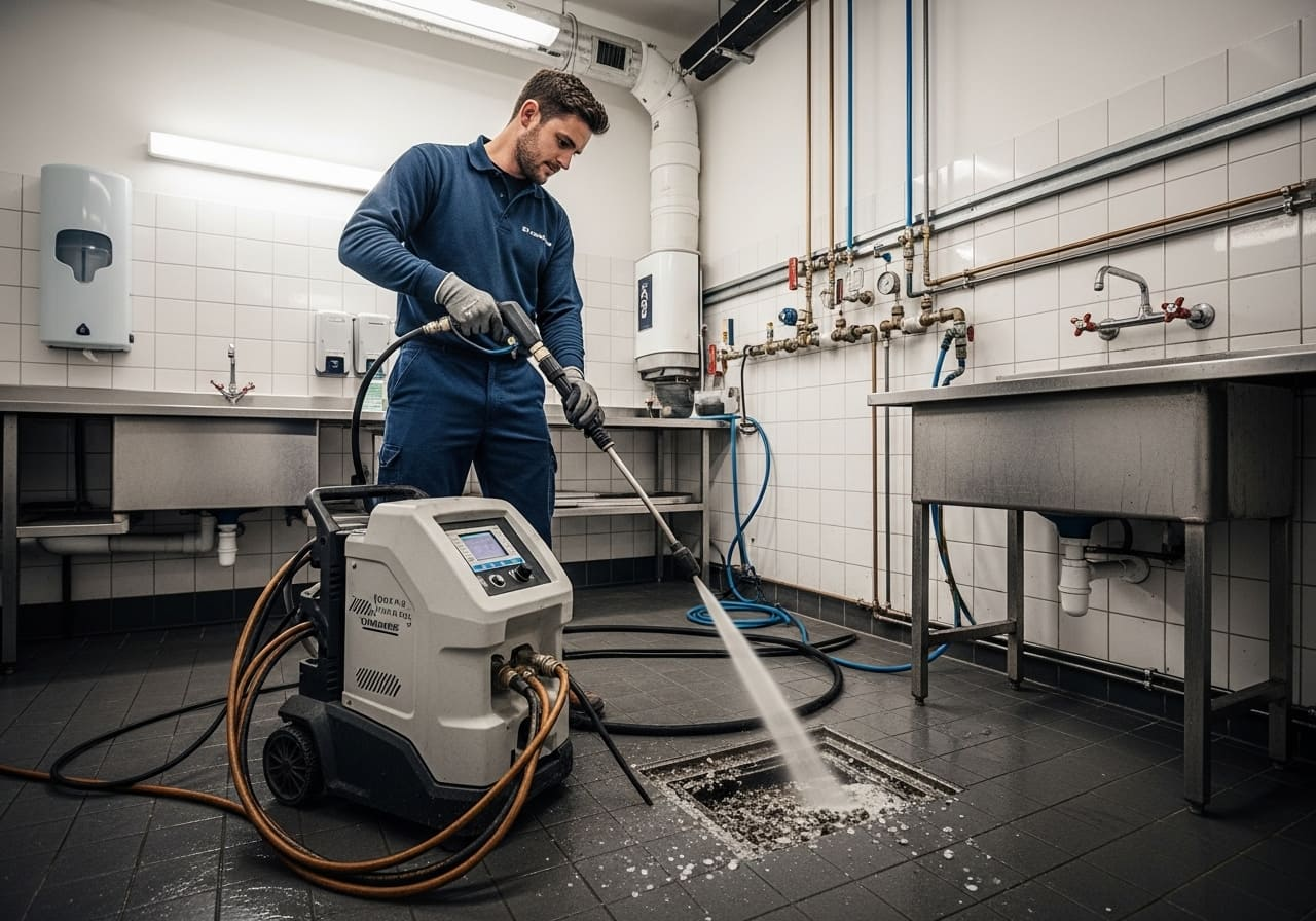 Professional Drain Cleaning in Kendleton