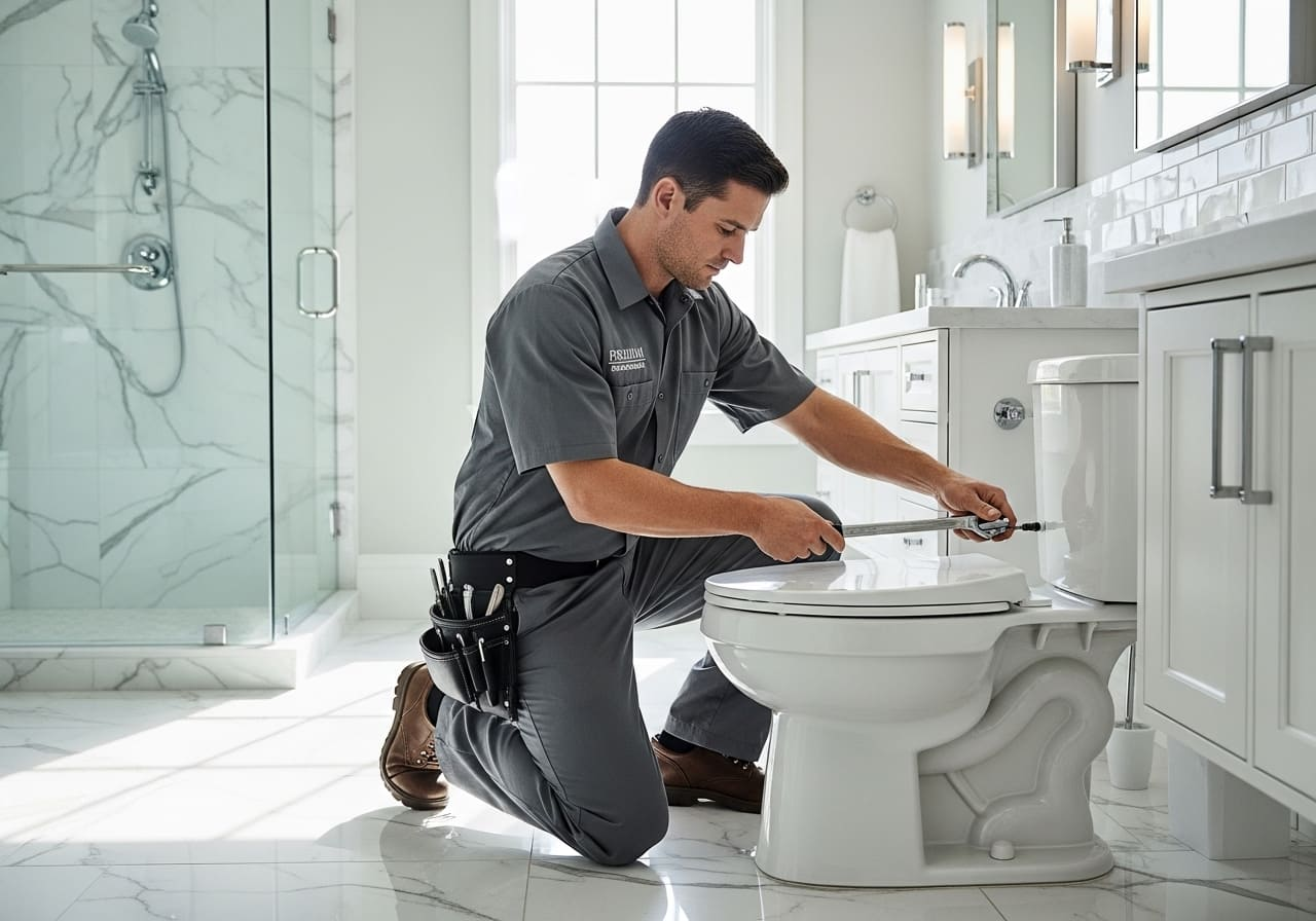 Toilet Repair & Installation in Kendleton